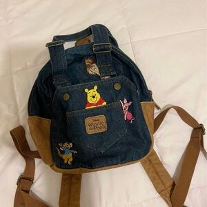 Disney Winnie the Pooh Denim Kids Backpack